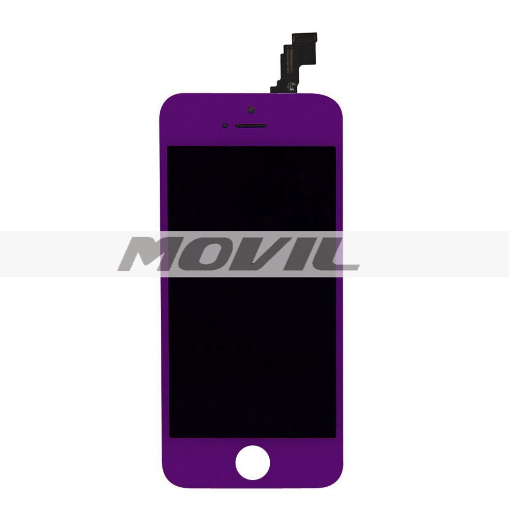 Replacement LCD Display and Touch Screen Digitizer for iPhone 5C purple